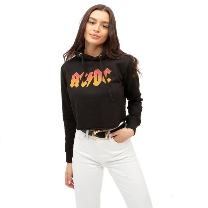 Sweat a capuche acdc shop