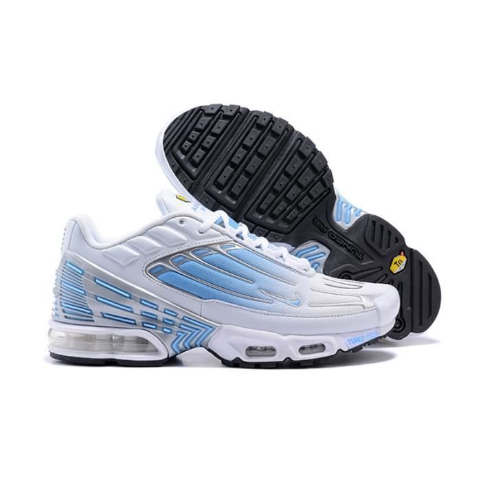 Chaussure nike tn blanche sales