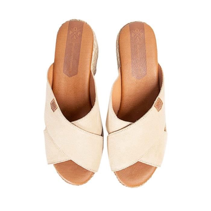 Sandale plateforme popa on sale
