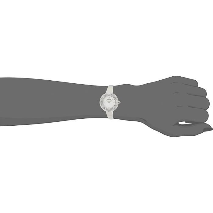 Montre crystalline best sale pure swarovski