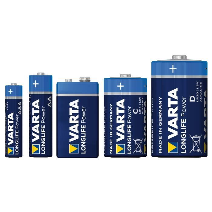 VARTA Pile alcaline Energy, Micro (AAA/LR3), pack de 24 - Achat/Vente VARTA  3060718