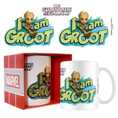 Guardians Of The Galaxy - Groot Thermoeffekt Tasse