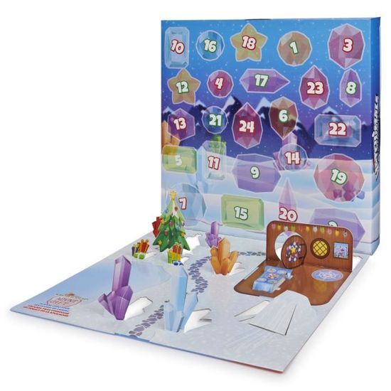 Calendrier De L Avent Hatchimals 2023 Hatchimals Calendrier De L'avent - Cdiscount Jeux - Jouets