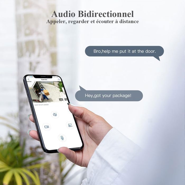 Caméra De Surveillance Extérieure 4G LTE Ctronics 2.5K Double Objectif | Zoom Hybride 10X, Suivi Automatique, Vision Nocturne Couleur 30m | IP66, Sans Wi-Fi, Pour Zones Isolées - 2