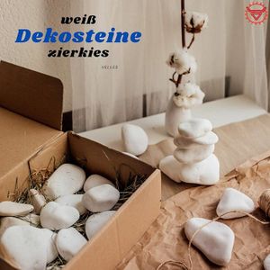 10 Kg Pierres Blanches Naturelles 20-40 Mm - Idéales Pour Décoration Jardins, Pots Et Paysages