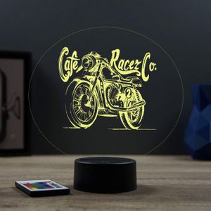 Phare Moto LED Rétro 6.5 Pouces Rond – IPX66 Étanche, Super Lumineux, Feux De Position/Croisement/Route, Design Vintage Métal