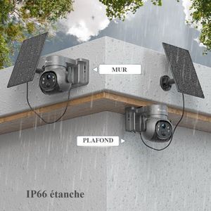 Test Arlo Pro 5 : caméra de surveillance 2K avec panneaux solaires