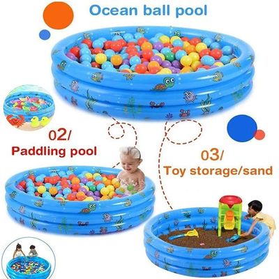 Pataugeoire Gonflable Pour Enfants, Piscine Ronde Baignoire Gonflable Pataugeoire Gonflable Pour Enfants, Piscine Ronde Baignoire Gonflable