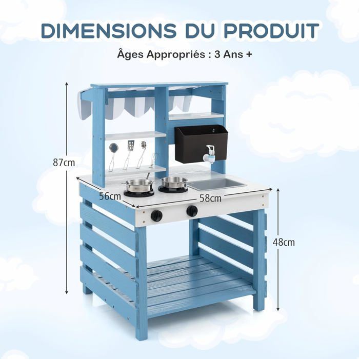 Remplacement du plateau de doublure de friteuse bleue pliée ronde en Remplacement du plateau de doublure de friteuse bleue pliée ronde en