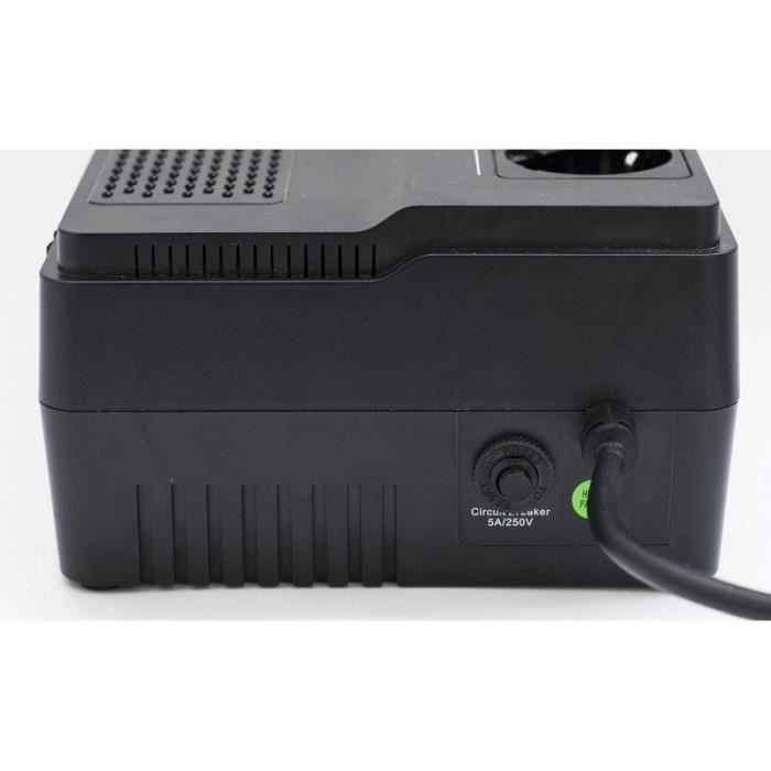 Onduleur UPS 500W – Modèle Rare De Collection – Occasion Fonctionnel