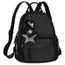 Sac A Dos Femme Antivol Etanche Chic Fille Sac A Dos Cours College Lycee Leger Fashion Nylon Gris