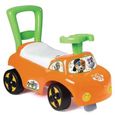Porteur pour enfant - Smoby - 44 Cats - Ergonomique et ultra-stable - Coffre à jouets - Orange-0