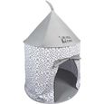 Tente pop up pour enfant My little héros - Gris - Polyester - 100x135 cm-0