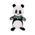 Jouet en peluche - Original Deglingos - Rototos Le Panda - Noir et blanc - Mixte - Enfant-0