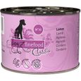 Dogz Finefood - N°10 - Nourriture Humide pour Chien et Chiot - sans céréales et sans Sucre - Haute teneur en Viande - 6 boîtes[916]-0