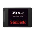 SANDISK - 240 Go SSD Plus | SATA Revision 3.0 | Idéal pour les Charges de Travail Sur PC | Configuration Facile | Robuste & Durable-0