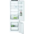 Réfrigérateur Combiné SIEMENS KI87VVFE1 - Congélateur bas - Froid ventilé - Portes réversibles-0