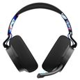 Casque Gaming Filaire PC & Playstation SKULLCANDY SLYR PRO Noir/Bleu - Qualité sonore exceptionnelle et confort durable-0