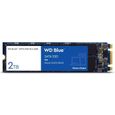 WD Disque dur Blue™ SSD - 3D Nand - Format M.2/2280 - 2To-0
