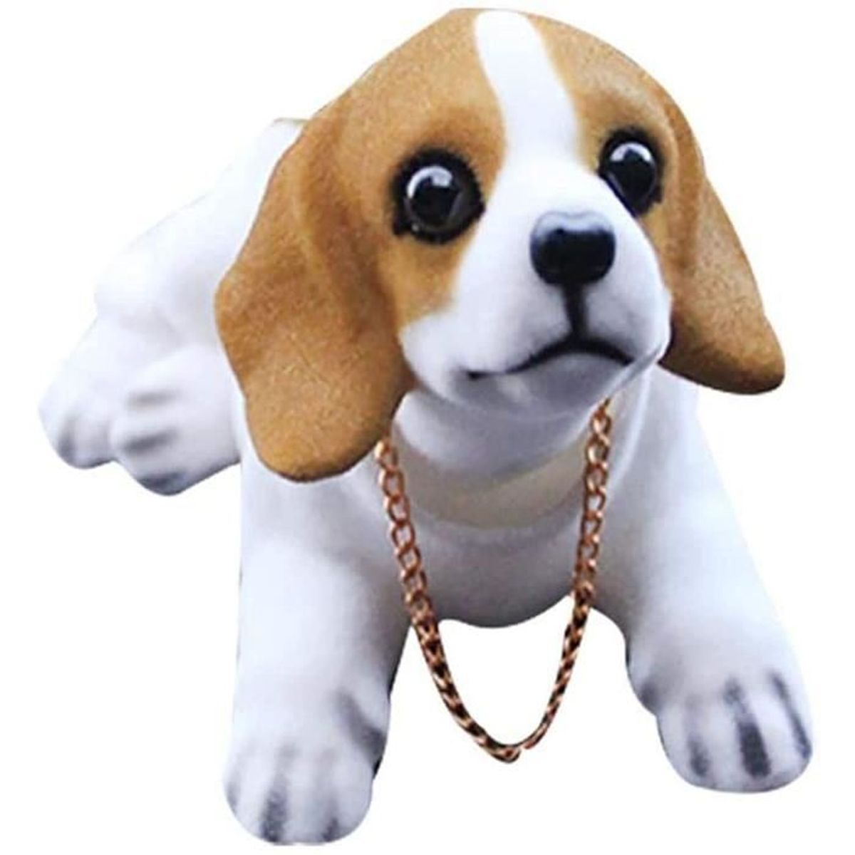 Anawakia Figurine Qui Bouge la Tête Voiture Figurine Bouge Tête Chien pour Voiture pour