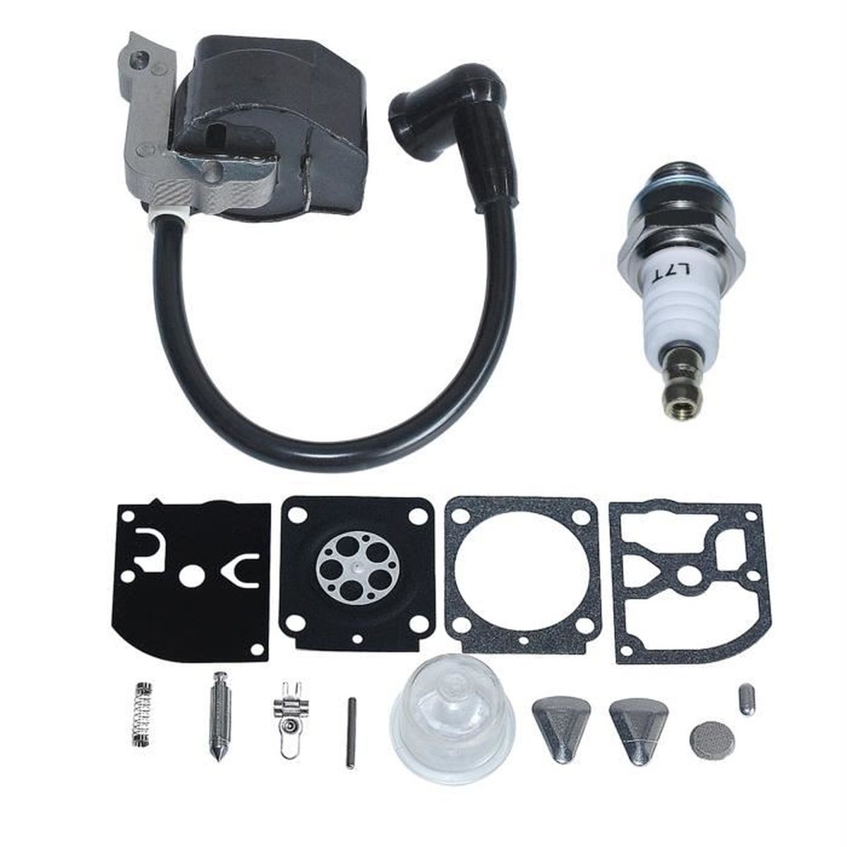 Bougie D'allumage SECURA Compatible Stihl HS45 Taille-haie - Pièce De Rechange