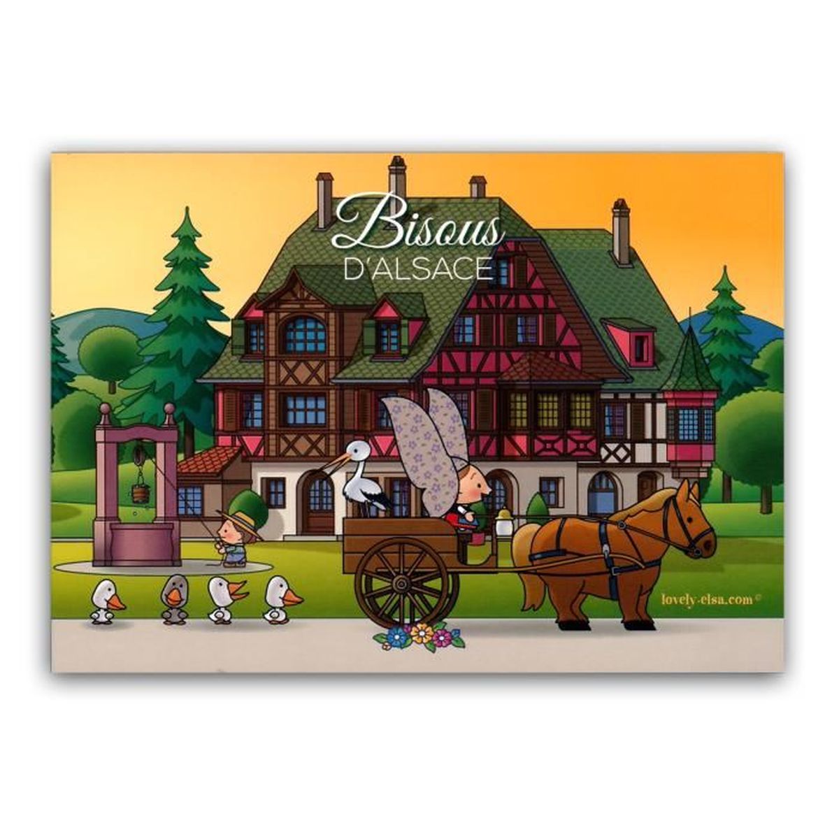 Carte Postale Lovely Elsa Bisous D Alsace Achat Vente Carte Postale Deco Cdiscount Carte Postale Lovely Elsa Bisous D Alsace Achat Vente Carte Postale Deco Cdiscount