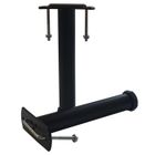 EBAC LITERIE 2 pieds de liaison métal H 21 à 32 cm pour sommier métal