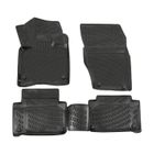 BRAND Tapis de sol - Exclusive - Citroën C3 Aircross - Caoutchouc - 4 pièces - Toutes saisons