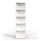 Vicco Étagère d'angle Ecki, Blanc, 40 x 180 cm