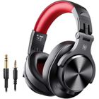 Casque Bluetooth - ONEODIO - A70 - Rouge - Autonomie 50 heures - Microphone Antibruit CVC 8.0