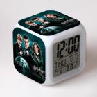 IMMIGOO Réveil Horloge Numérique LED Alarmes Harry Potter Cartoon pour Enfant - Modèle: 11 - Cadeau Décoration de Noël