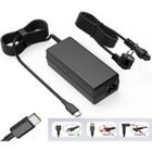 Chargeur USB C - MEGAWISE - SM65CL-01 - 65W - Compatible Lenovo HP Dell ASUS - Noir