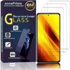 VCOMP® Pour Xiaomi Redmi Note 12 4G 6.67": Lot - Pack de 3 Films de protection écran Verre Trempé