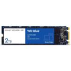 WESTERN DIGITAL WD Disque dur Blue™ SSD - 3D Nand - Format M.2/2280 - 2To