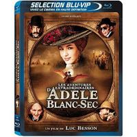 Blu-Ray Les aventures extraordinaires d'Adèle B...