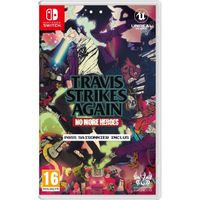 Travis Strikes Again: No More Heroes • Jeu Nintendo Switch