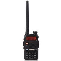 Talkie-walkie - Talkie-walkie bidirectionnel - 128 canaux - Haute qualité - Noir