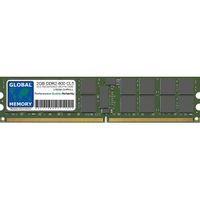2Go DDR2 800MHz PC2-6400 240-PIN ECC REGISTERED DIMM (RDIMM) MÉMOIRE POUR SERVEURS/WORKSTATIONS/CARTES MERES (2 RANK CHIPKILL)