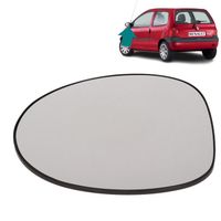 Glace de rétroviseur, miroir côté gauche pour Twingo 1 de 1993 à 2012 7701036389