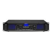 Fenton FPL1000 – Amplificateur digital, Bluetooth, MP3, USB et SD