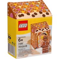 Lego 5005156 - Bonhomme En Pain D'épice Gingerbread Man Set
