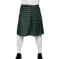 Kilt écossais vert homme - Écosse - Polyester - Adulte - NO NAME
