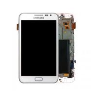 Samsung Galaxy Note i9220 N7000 Ecran Complet Blanc LCD Complet Original LCD + Vitre Tactile GH97-12948B