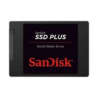 SANDISK - 240 Go SSD Plus | SATA Revision 3.0 | Idéal pour les Charges de Travail Sur PC | Configuration Facile | Robuste & Durable