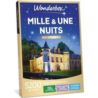 Wonderbox - Coffret cadeau en couple ou en famille - Mille et une nuits de charme - 5200 séjours de rêve