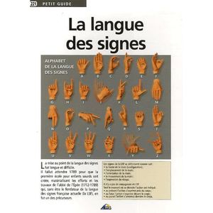 Langue Des Signes Achat Vente Pas Cher Langue Des Signes Achat Vente Pas Cher