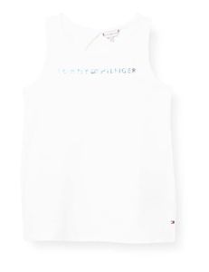 T-SHIRT T-shirt Tommy hilfiger - KG0KG06501 - Tommy Logo Tanktop S/S T-Shirt Garcon