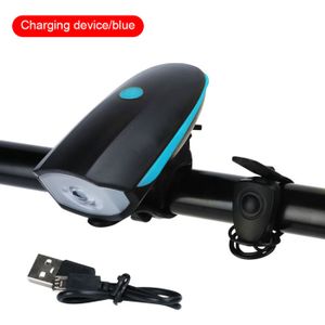 Phares de vélo super lumineux, étanche IPX6, 8