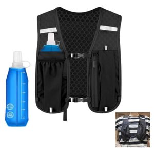 Sac Magnétique Pour Bouteille D'eau, Pochette Portable Pour Bouteille De Sport Avec Support Pour Telephone~p136036155