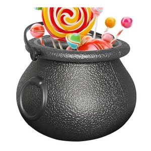 CLISPEED 10 Pièces Seau Bonbon Halloween, Chaudron Halloween, Chaudron